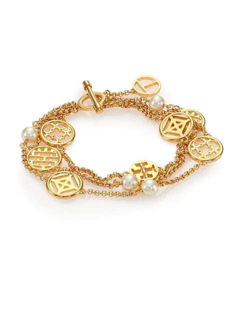 cheap tory burch jewelry|Tory Burch bracelet outlet.